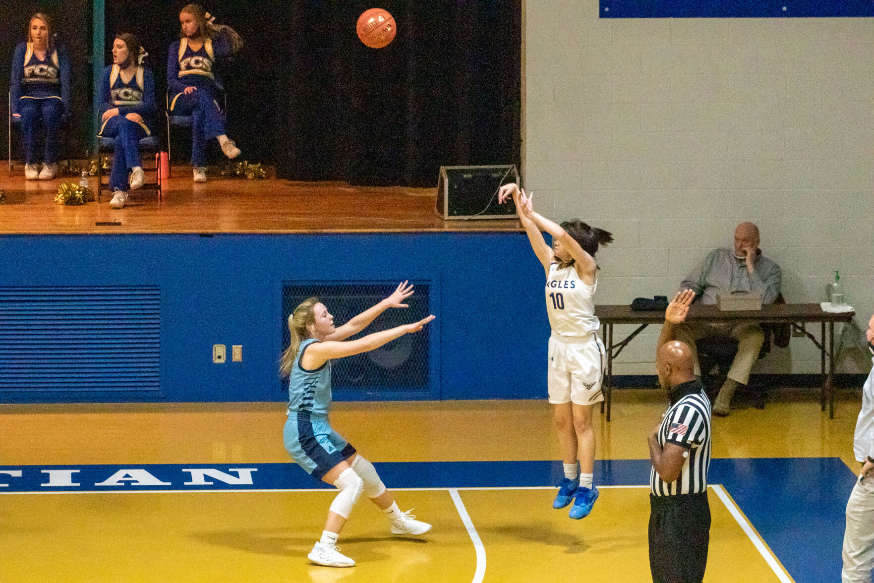 Marlboro Academy vs Florence Christian - Varsity Girls